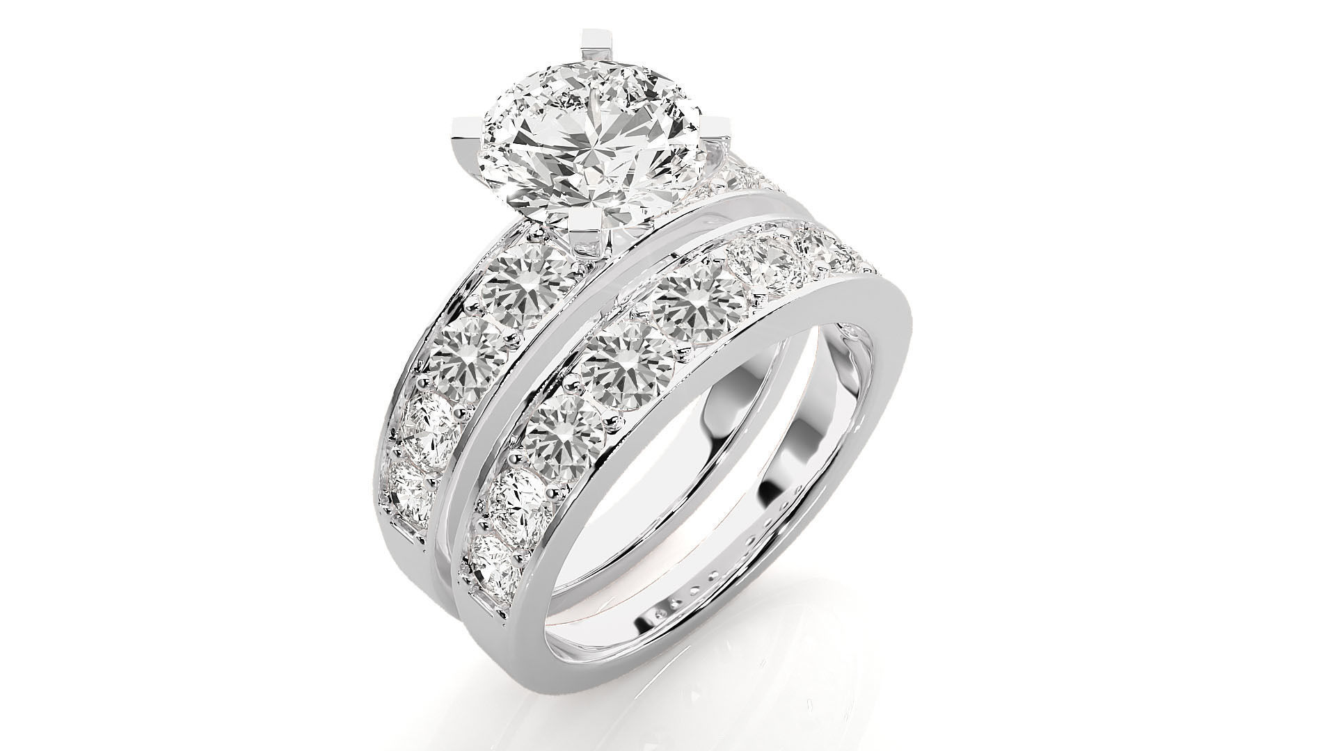 Band ring - hj4  766 3D print model_7