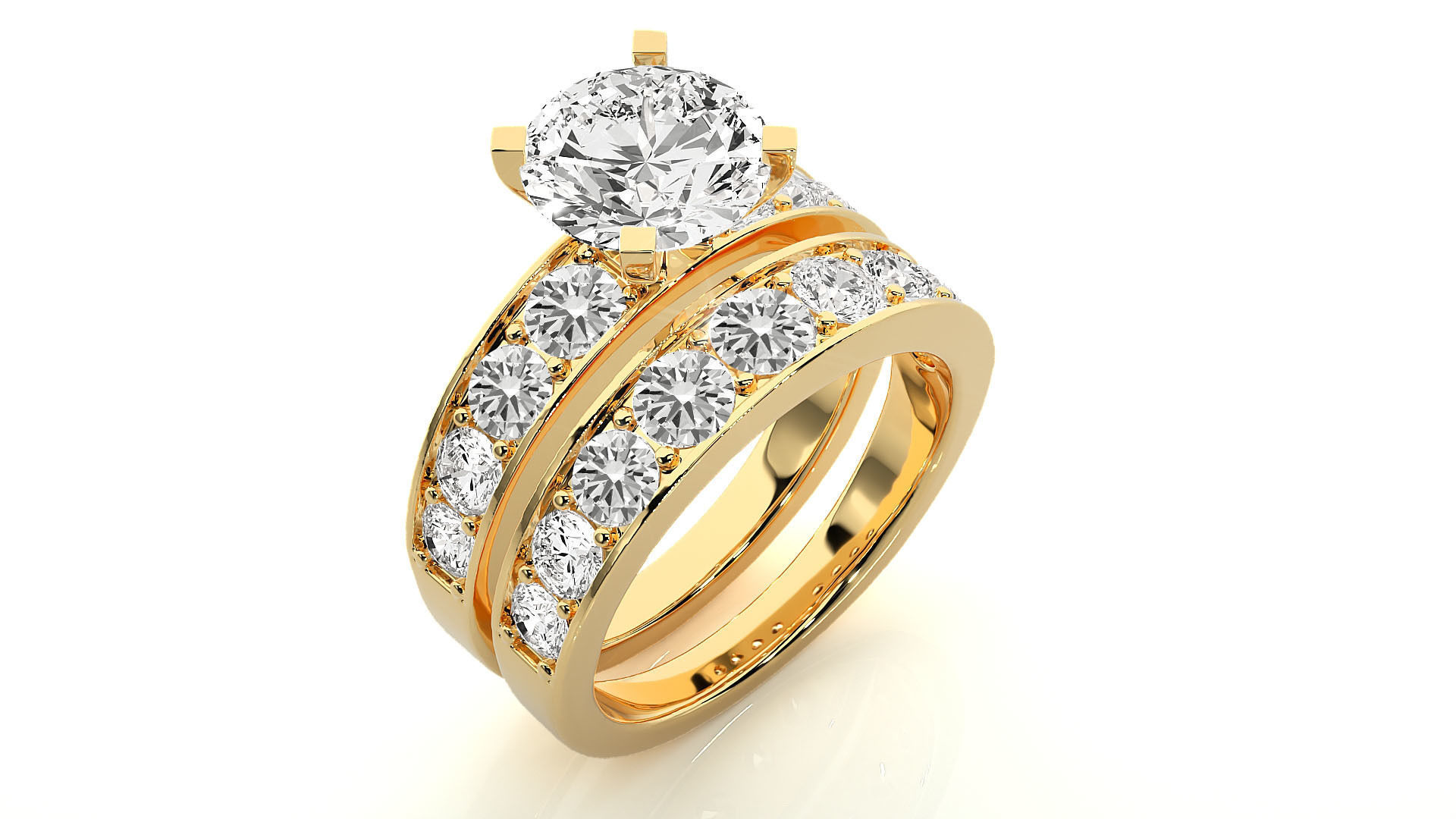 Band ring - hj4  766 3D print model_11