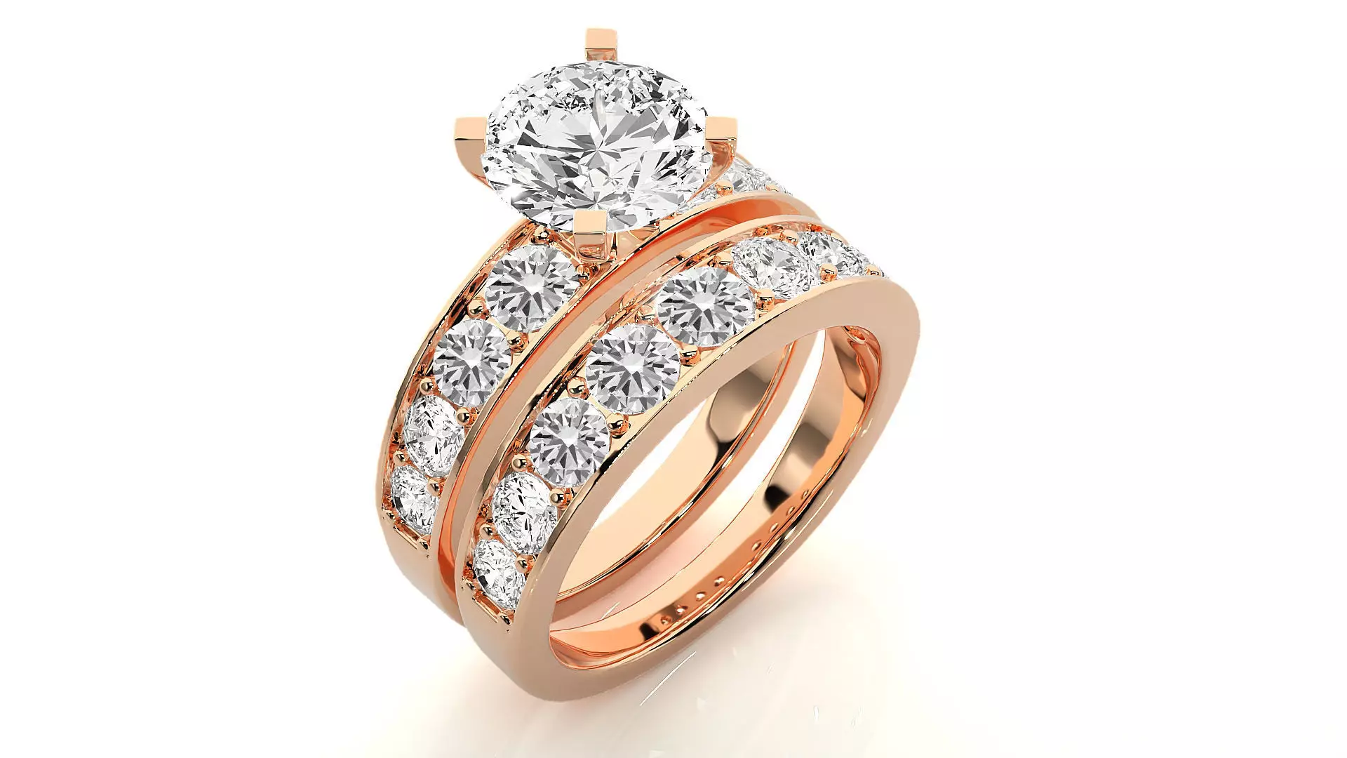 Band ring - hj4  766 3D print model_0