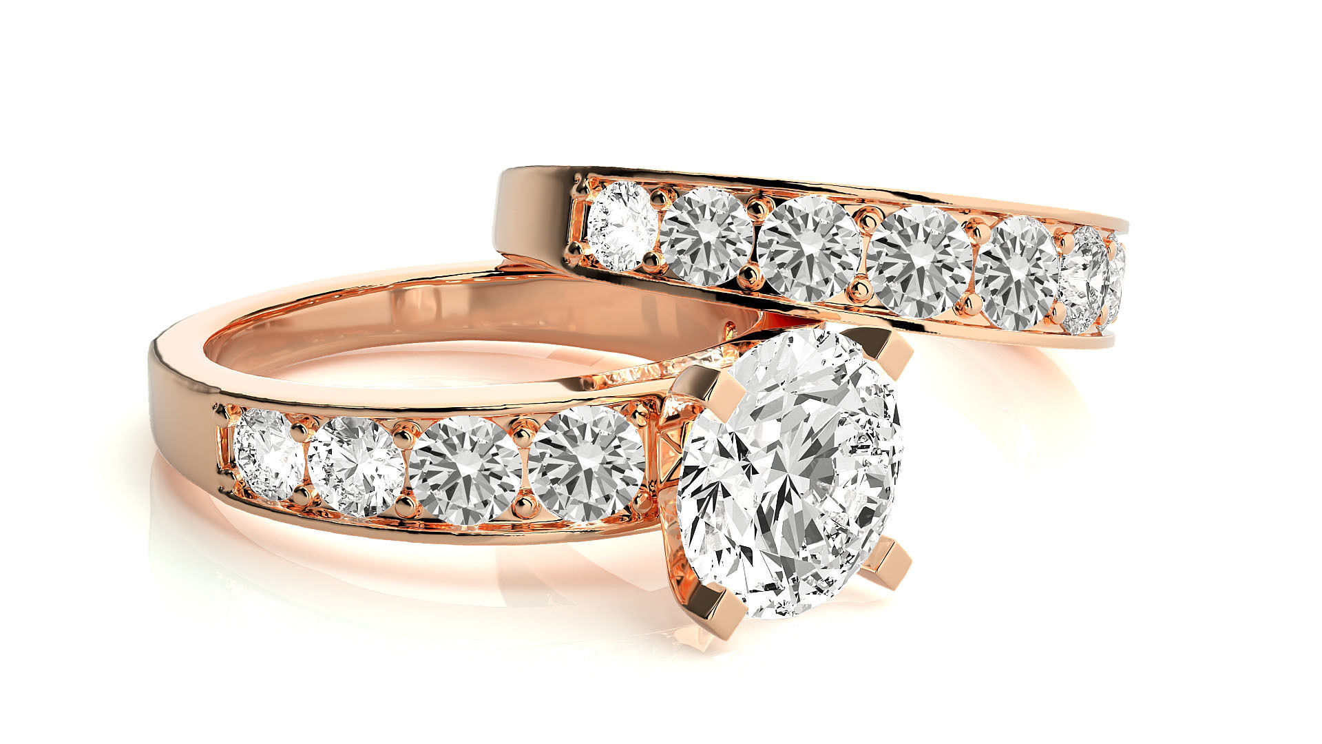 Band ring - hj4  766 3D print model_2