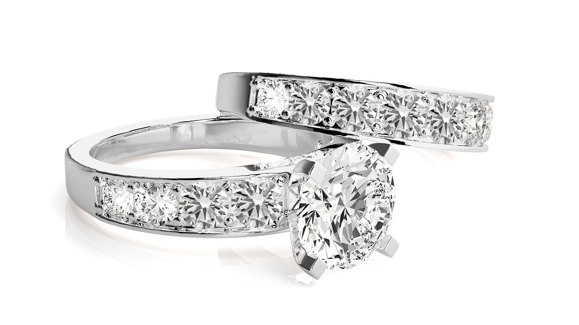 Band ring - hj4  766 3D print model_5