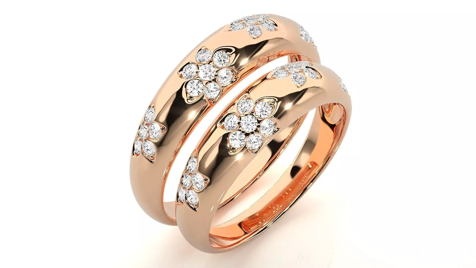 Band ring - hj4 1956 3D print model