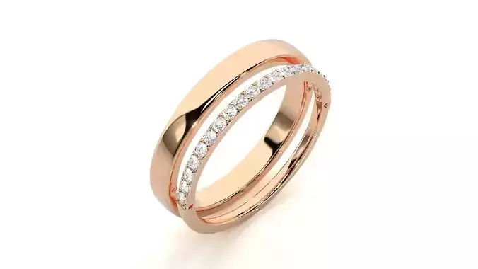 Band ring - hj4  1621