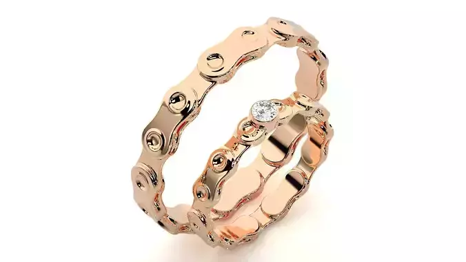 Band ring - hj4  1620