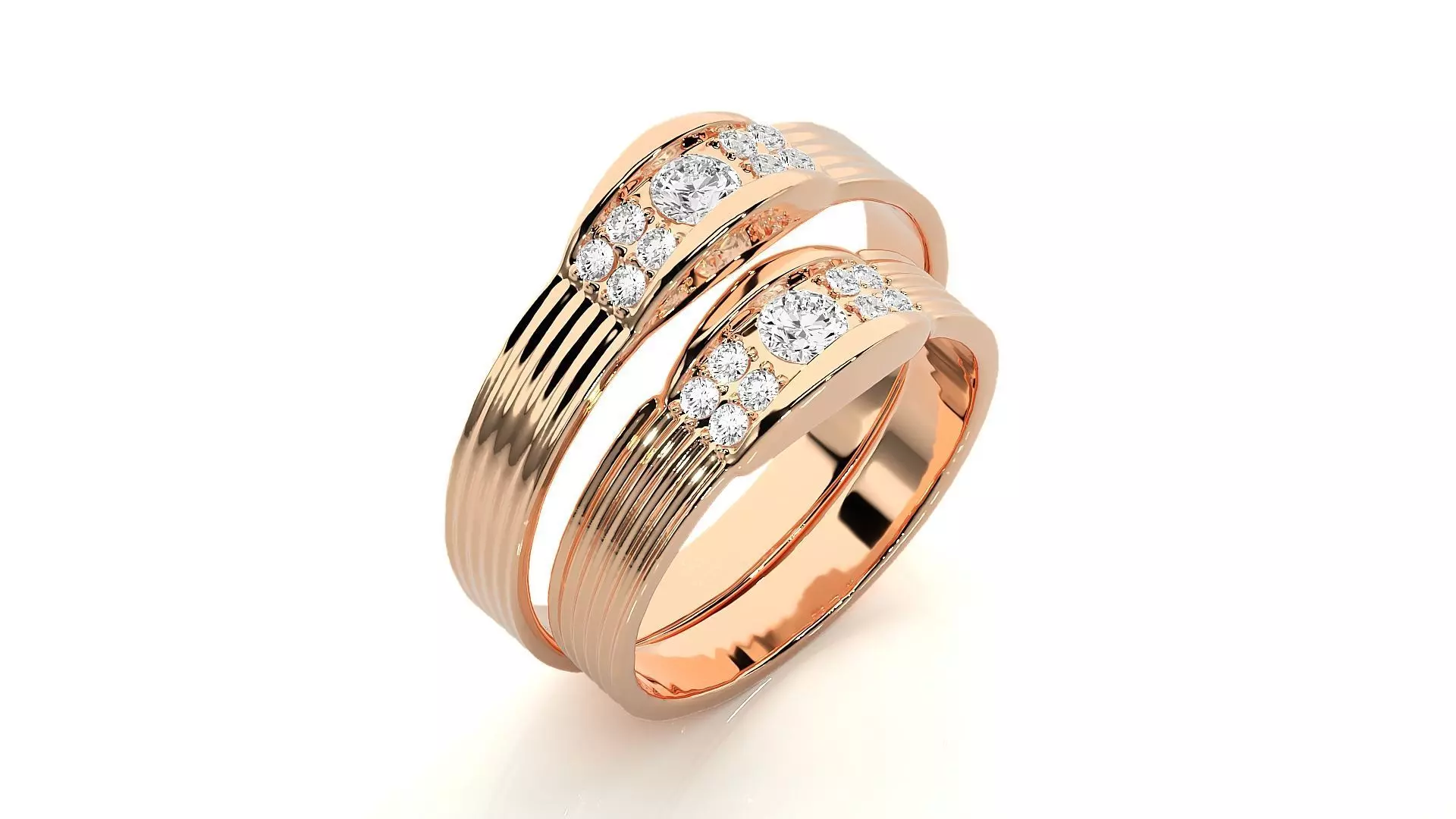 Band ring - hj4 1619 3D print model