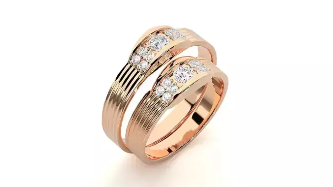 Band ring - hj4  1619