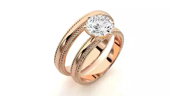 Band ring - hj4  1618