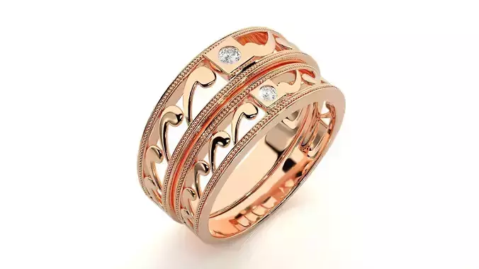 Band ring - hj4  1617