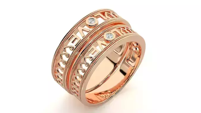 Band ring - hj4  1615