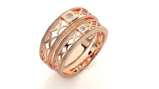 Band ring - hj4  1614