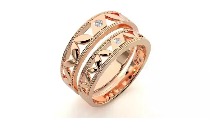 Band ring - hj4  1613