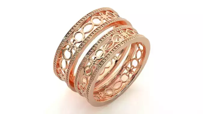 Band ring - hj4  1612