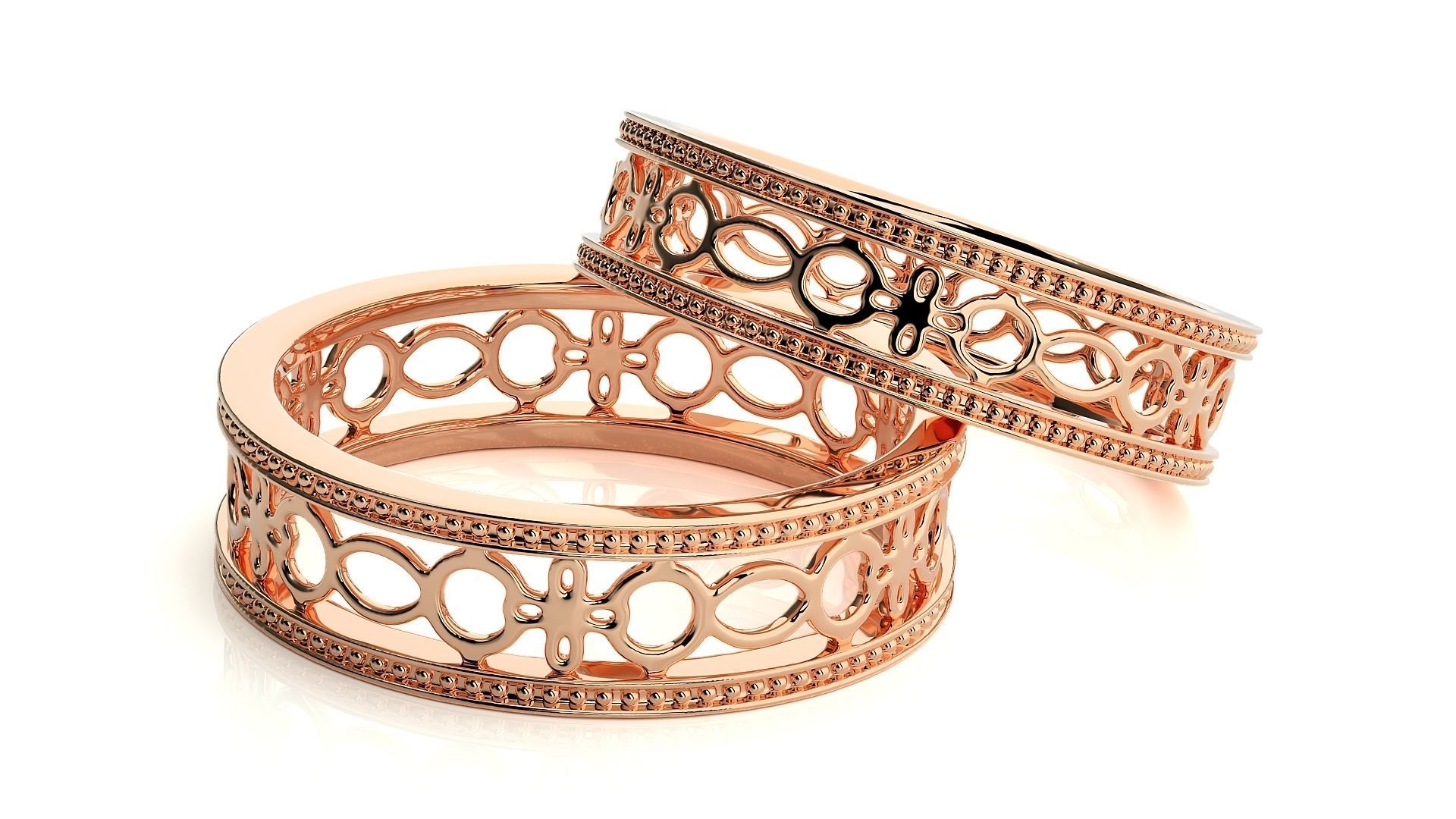 Band ring - hj4  1612 3D print model_2