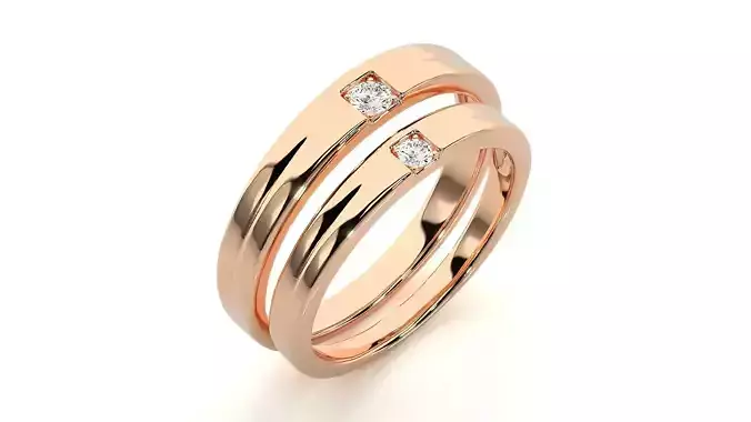 Band ring - hj4  1610