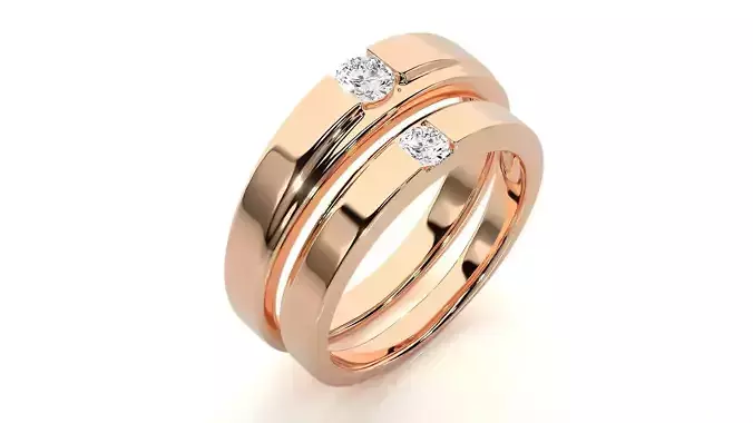 Band ring - hj4  1609