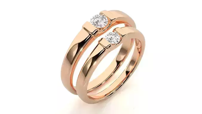 Band ring - hj4  1608