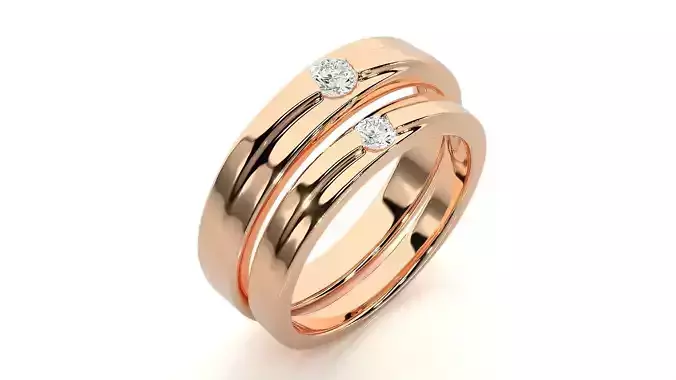 Band ring - hj4  1607