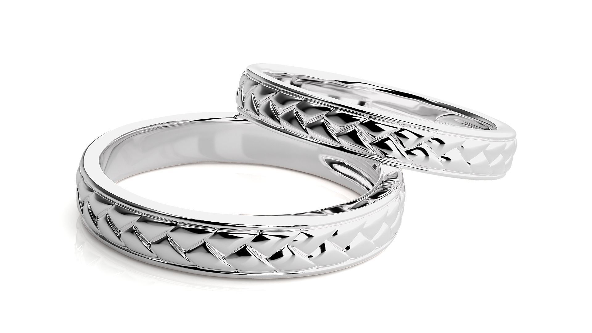 Band ring - hj4 1604 3D print model_5