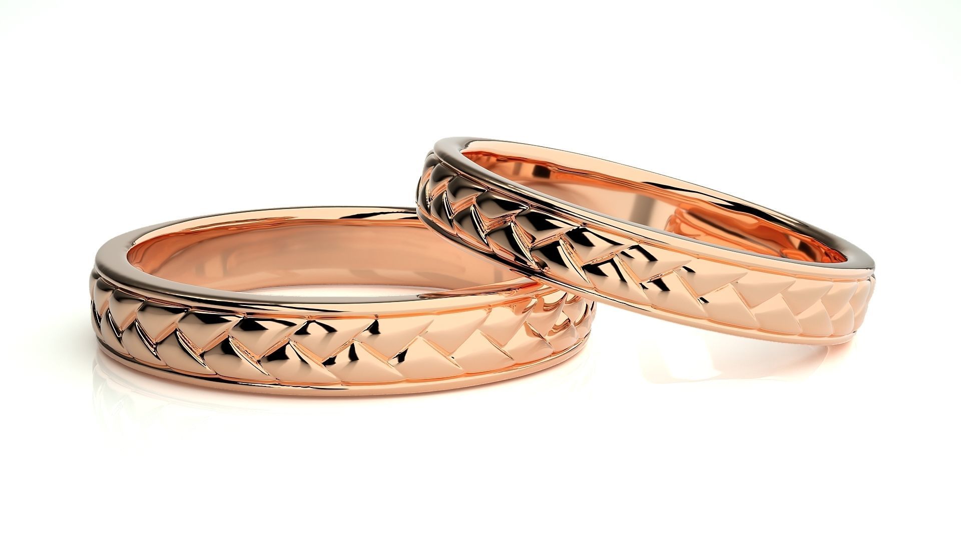 Band ring - hj4 1604 3D print model_1