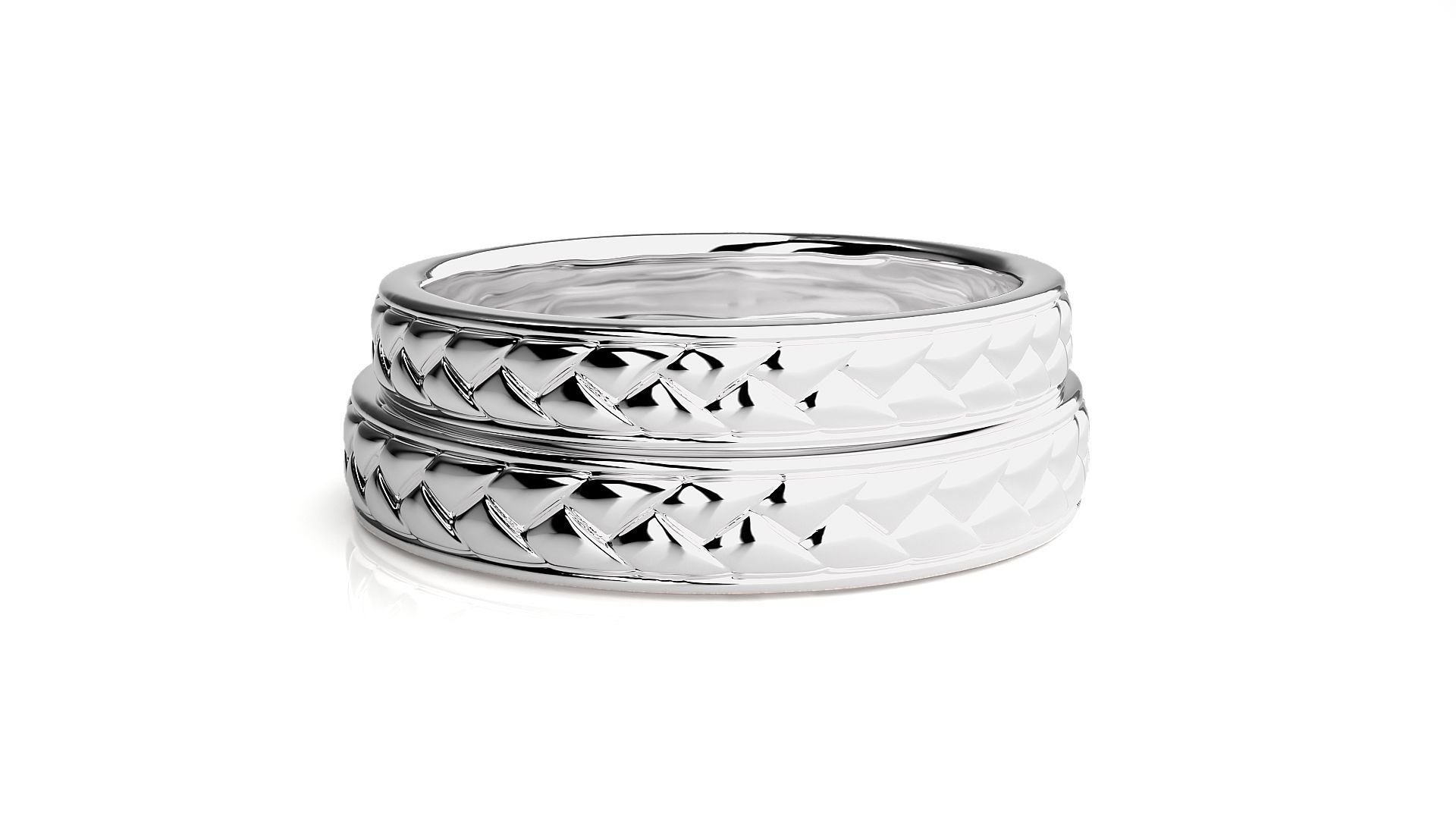 Band ring - hj4 1604 3D print model_6