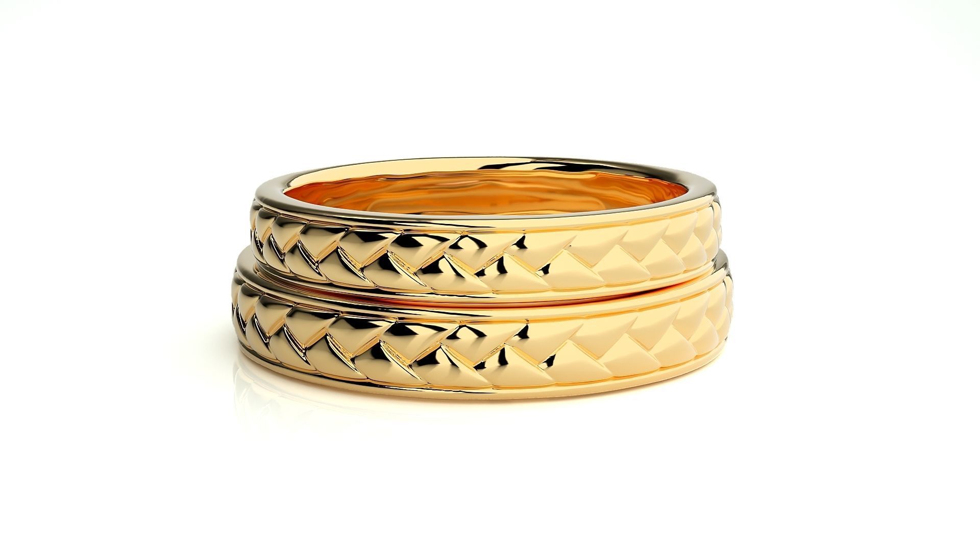 Band ring - hj4 1604 3D print model_10