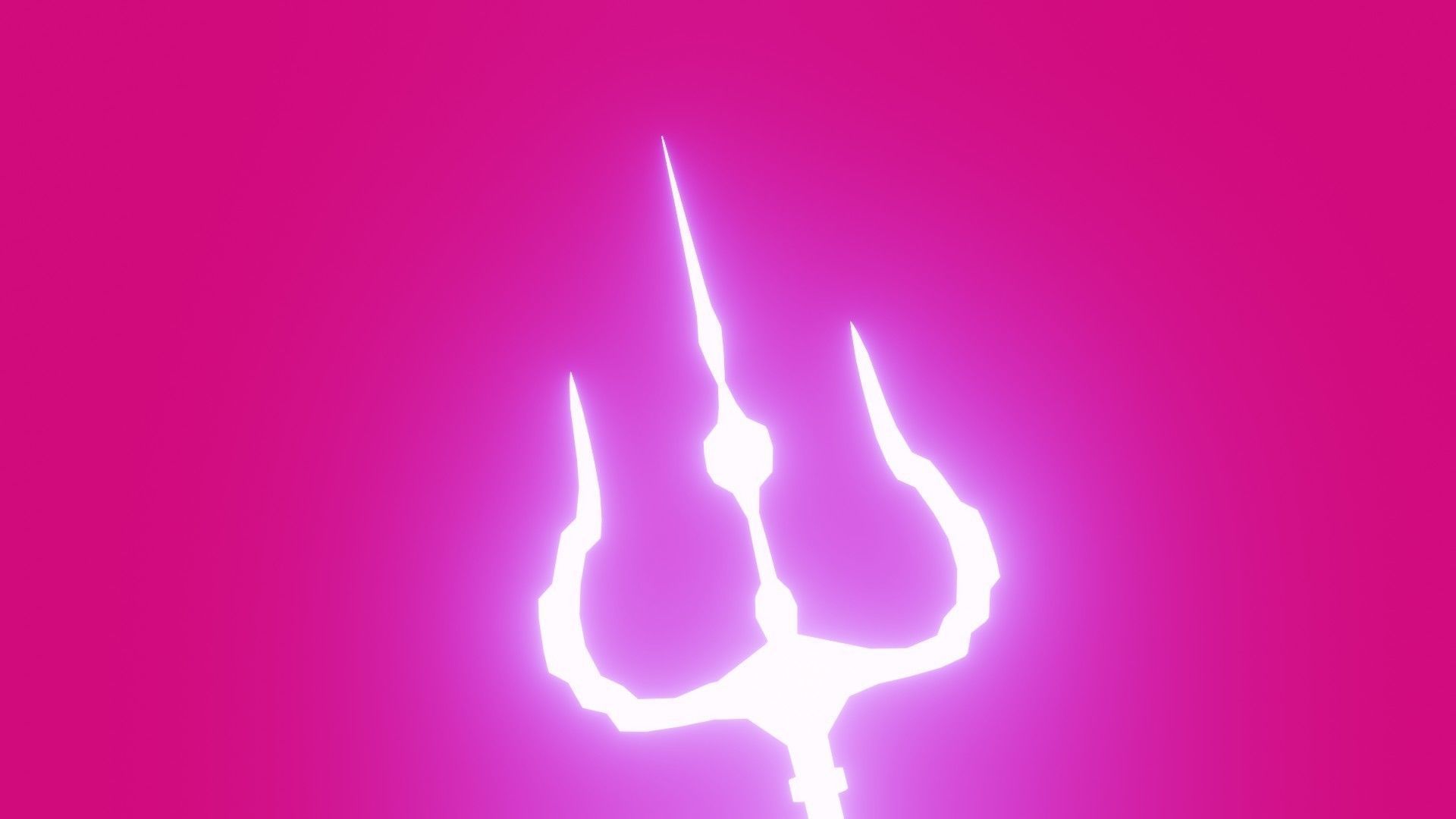 Lord shiva The Destroyer  Weapon Trishul  Low-poly 3D model_6