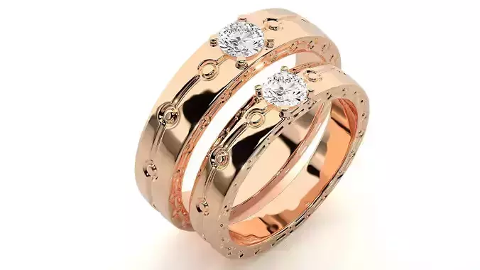 Band ring - hj4  1603
