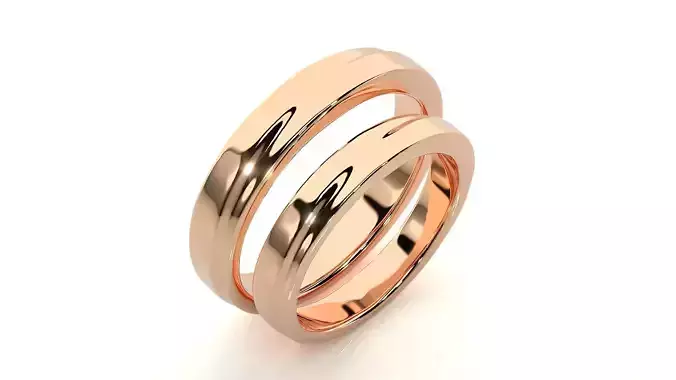 Band ring - hj4  1602