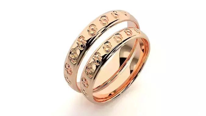 Band ring - hj4  1601