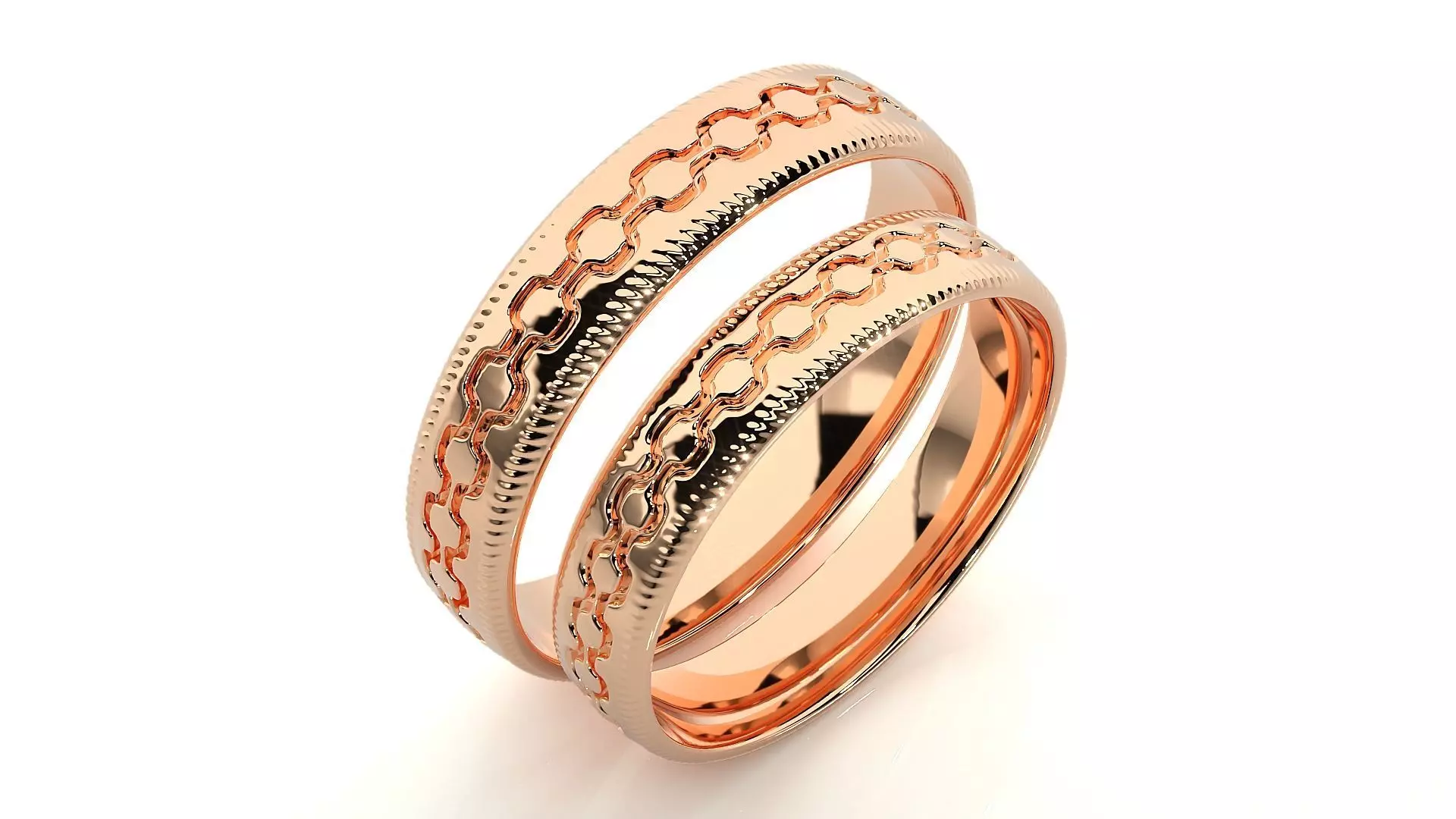 Band ring - hj4 1600 3D print model
