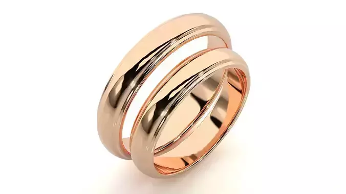 Band ring - hj4  1598