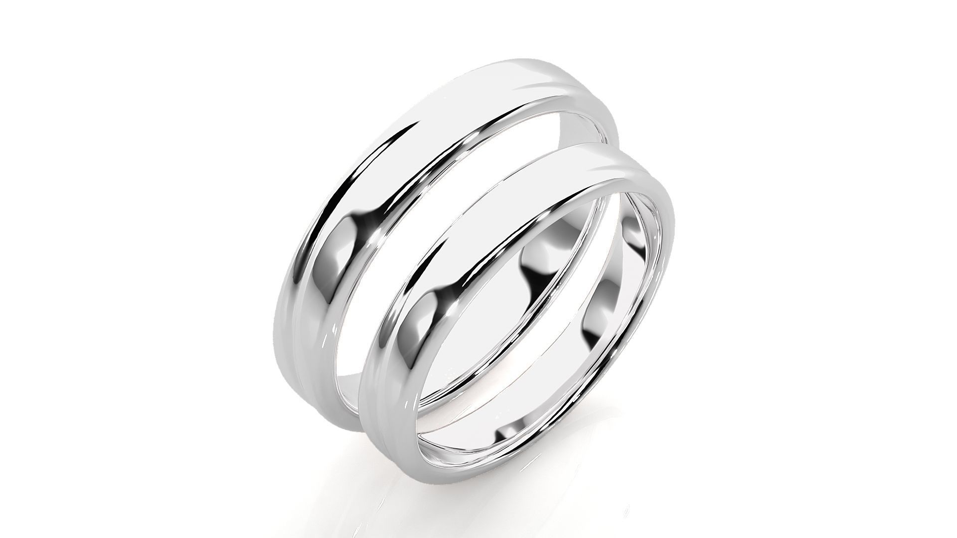 Band ring - hj4  1595 3D print model_7