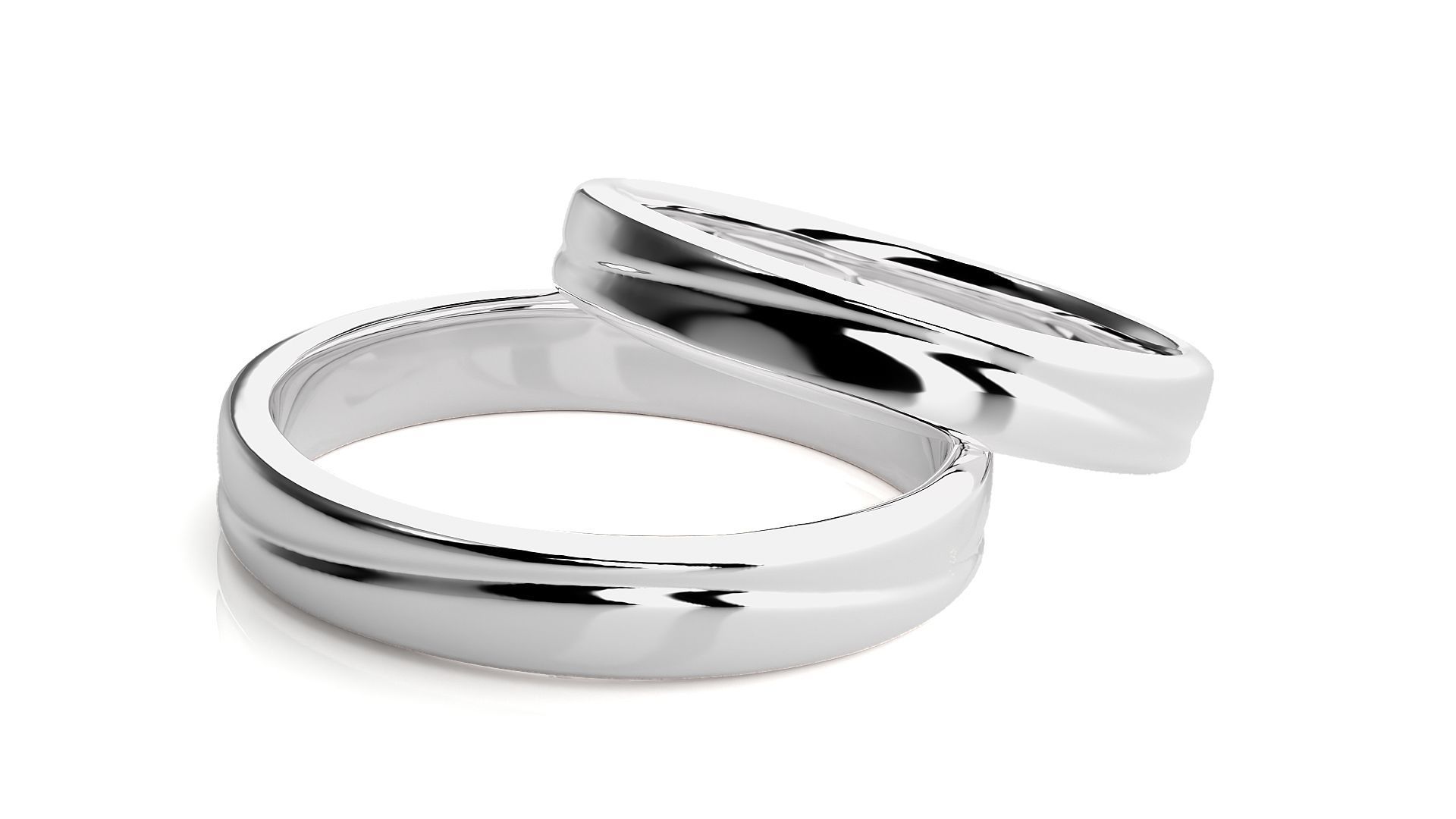 Band ring - hj4  1595 3D print model_5