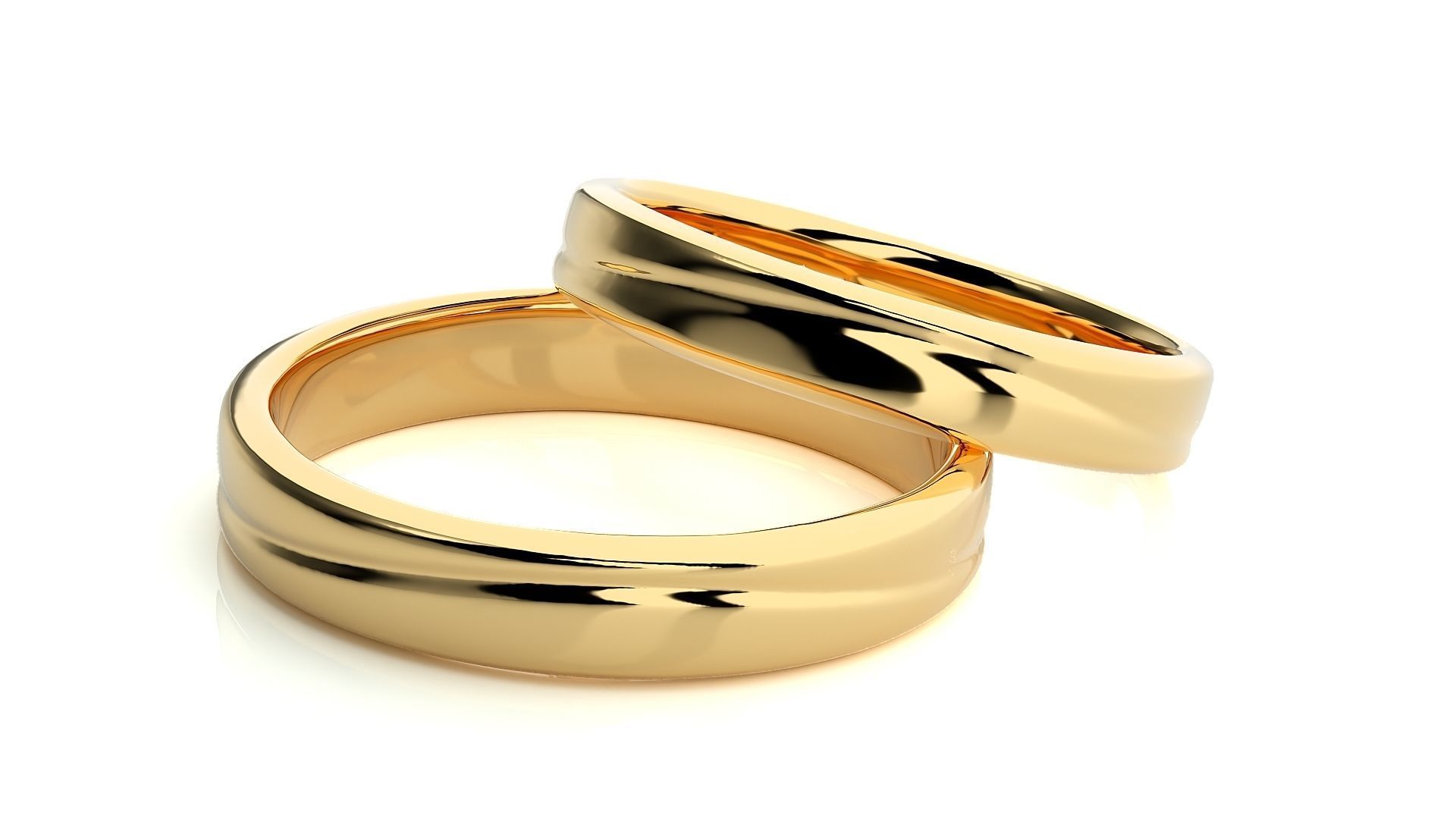 Band ring - hj4  1595 3D print model_9