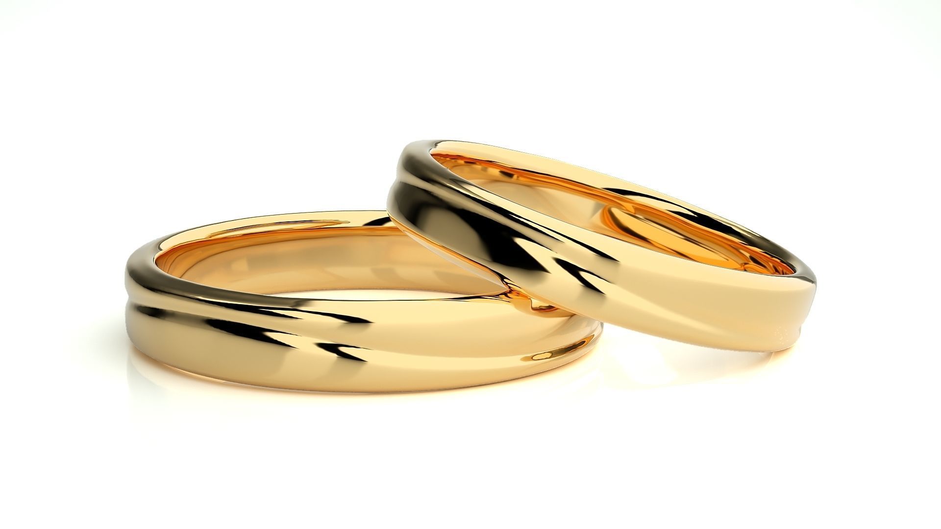 Band ring - hj4  1595 3D print model_8