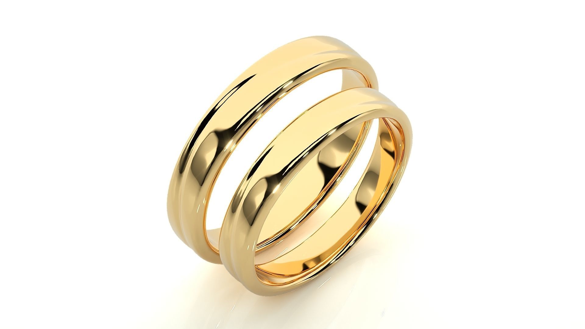 Band ring - hj4  1595 3D print model_11