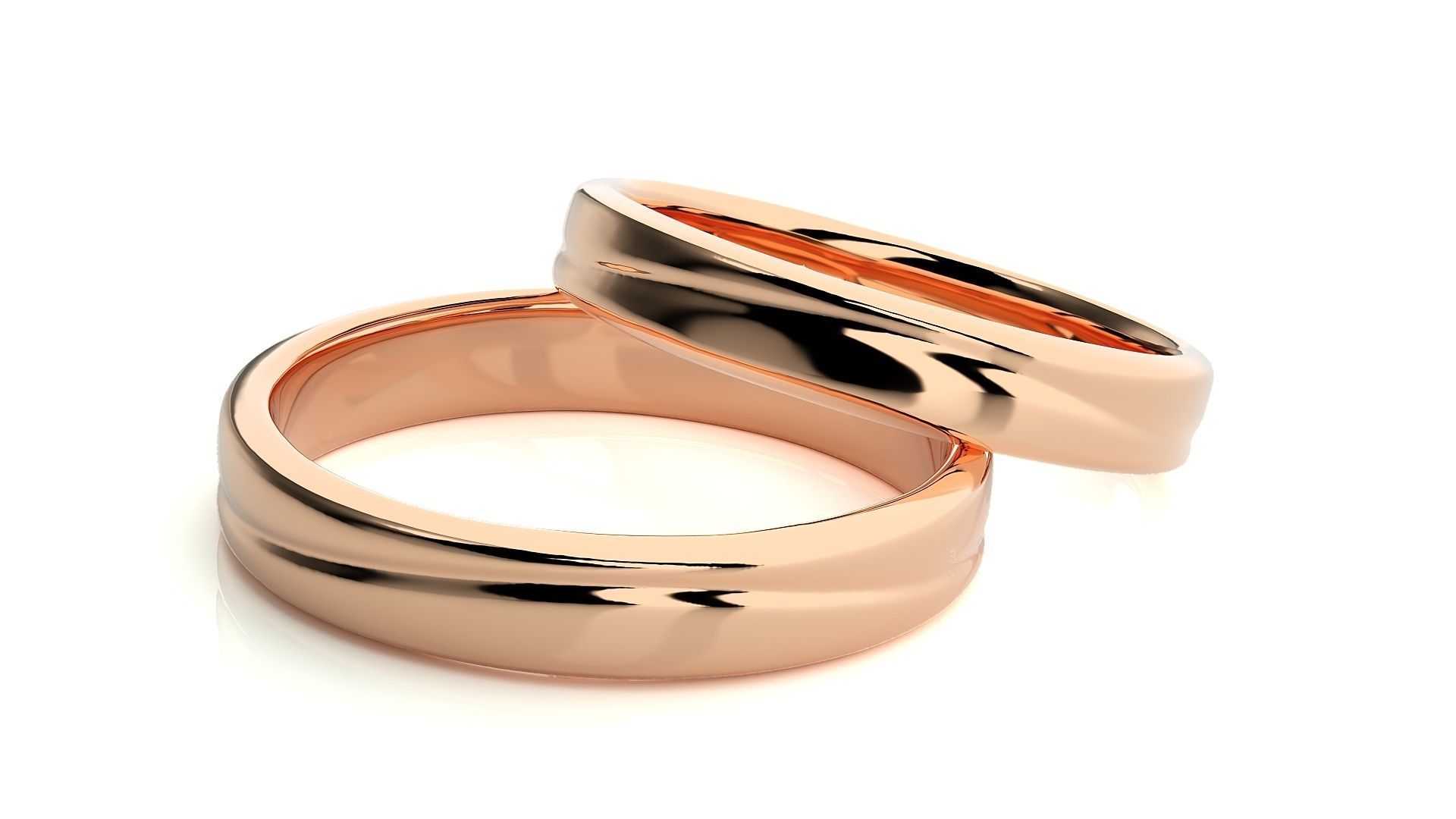 Band ring - hj4  1595 3D print model_2