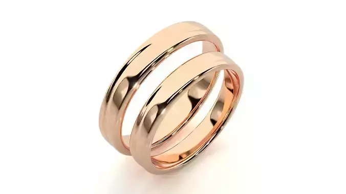 Band ring - hj4  1595