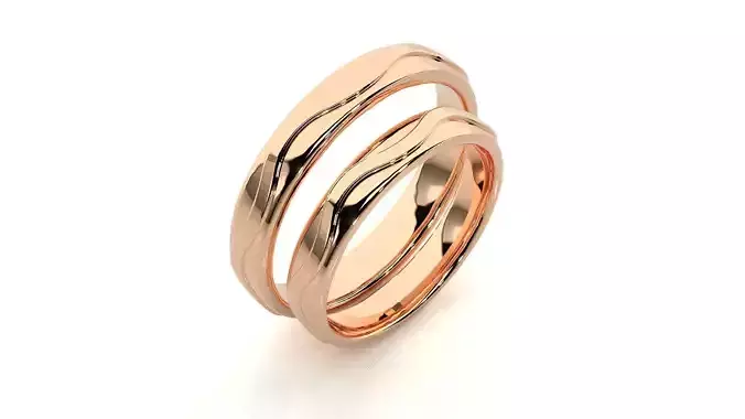 Band ring - hj4  1594