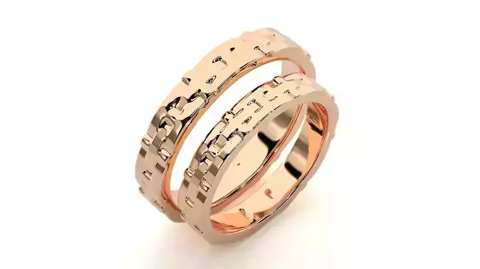 Band ring - hj4  1593