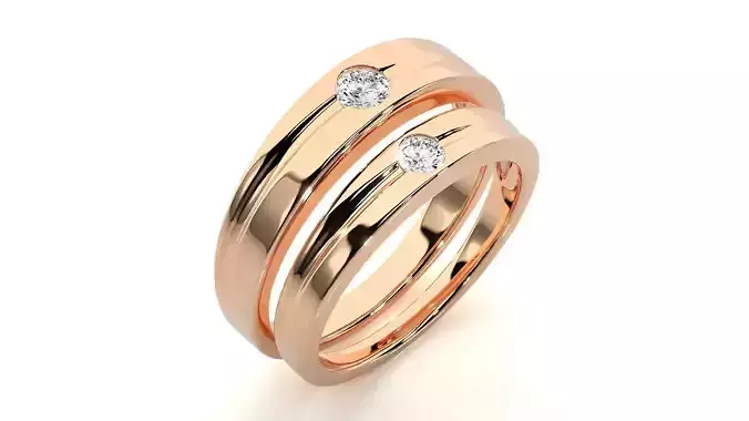 Band ring - hj4  1589