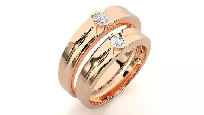Band ring - hj4  1588