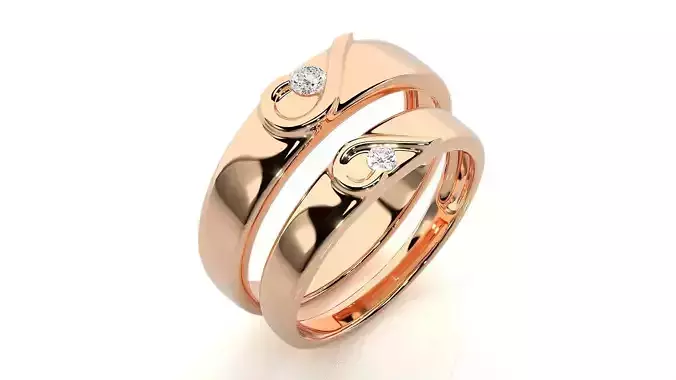 Band ring - hj4  1587