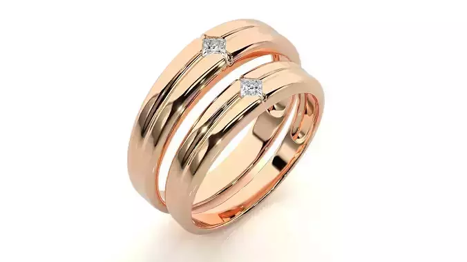 Band ring - hj4  1586