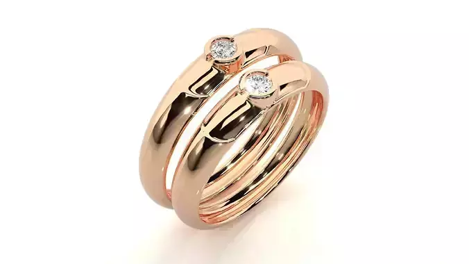 Band ring - hj4  1585