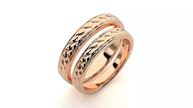 Band ring - hj4  1583