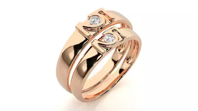 Band ring - hj4  1581