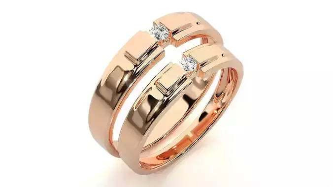 Band ring - hj4  1579