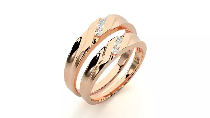 Band ring - hj4  1578