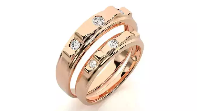 Band ring - hj4  1577